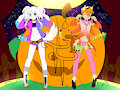 TT .:Happy Halloween: by HoshiikoReki