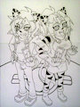 Duel Monster Saviors Cover Page (OLD)