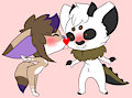 chibi kiss