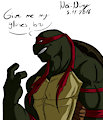 Give Me My Gloves, Bro 5-11-2016 by NeiNing