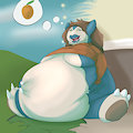 Pokemon Month - Snorlax