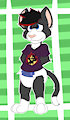 Simple cat