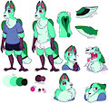 Angha Design for Sesameseedbuns! by SmallTimidBean