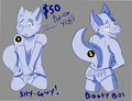 PIN UP YCHS by tolewolf
