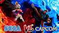SEGA VS CAPCOM by shockingace