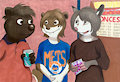 Hanging Out By The School Concession Stand