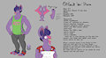 {Ori refsheet} by ER0otter