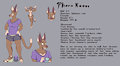 {Phara ref sheet} by ER0otter