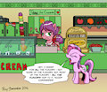 the customer is always right by CobaltTheUnicorn