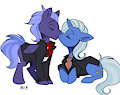 Wedding Bliss by CobaltTheUnicorn