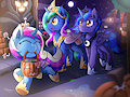 [Reward] Nightmare Night As Princesses
