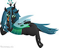 Queen Chrysalis by Techarmsbu