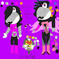 yoshitale AU mettaton and mettaton NEO