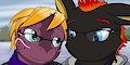 Tsumi & Immy by Immelmann