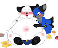 Stuffed Chub Cub