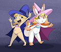 Little Witches by monkeycheese