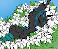 Weekly Sketches (Week #13): Promotion - Petals #4 (Funeral)