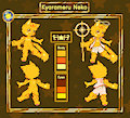 My new ref sheet owo9