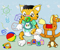 Mi fursona!!