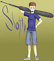 A boy and his glaive by MortimerTodd