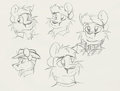 Hair Sketches