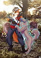 Commission: for Zaron-Naku (3) by furryratchet