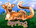 Spring Badge