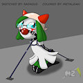 Kirlia Zaki (Coloring)