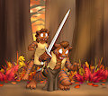 My-Rora Protecting His Mate, Zo-Kyta