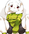Asriel by Visark