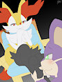 [Commission] Royal Treatment 1/4 by WinickLim