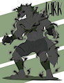 Referencia de Dark Diaz by megatoxic2