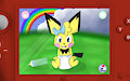 Pokemon Amie - Bluebell (G-versions)