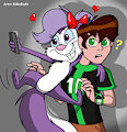 Fifi y Ben 10 by KikeRodz
