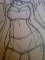 Venus the Vampirebat for OmegaZ SKETCH CLOSE UP 2