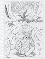 Deer monk