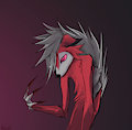Midnight Lycanroc by smoothie