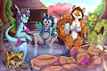 Day at the Hot Spring