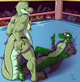 Bigs vs Korey: #1 Contender by RollerCoasterViper59