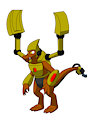 Monster Trap: Excavator Dragon