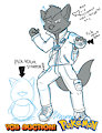 POKE TRAINER YCH! (can redraw cubby or bab) by tolewolf