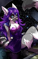 Space Dress by DragonFU