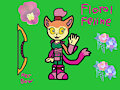 Floral Feline