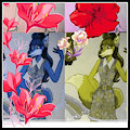 1960's Foxy Pop Art
