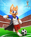Zabivaka the wolf by Hirousan