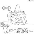 Happy November Alice