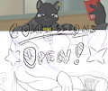 Commissions Open