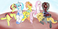 Golden in sexy panty by fullmetalvash