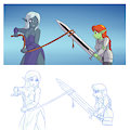 [Comm] Goblin VS Drow