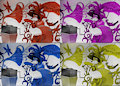Lady Victrola Pop Art